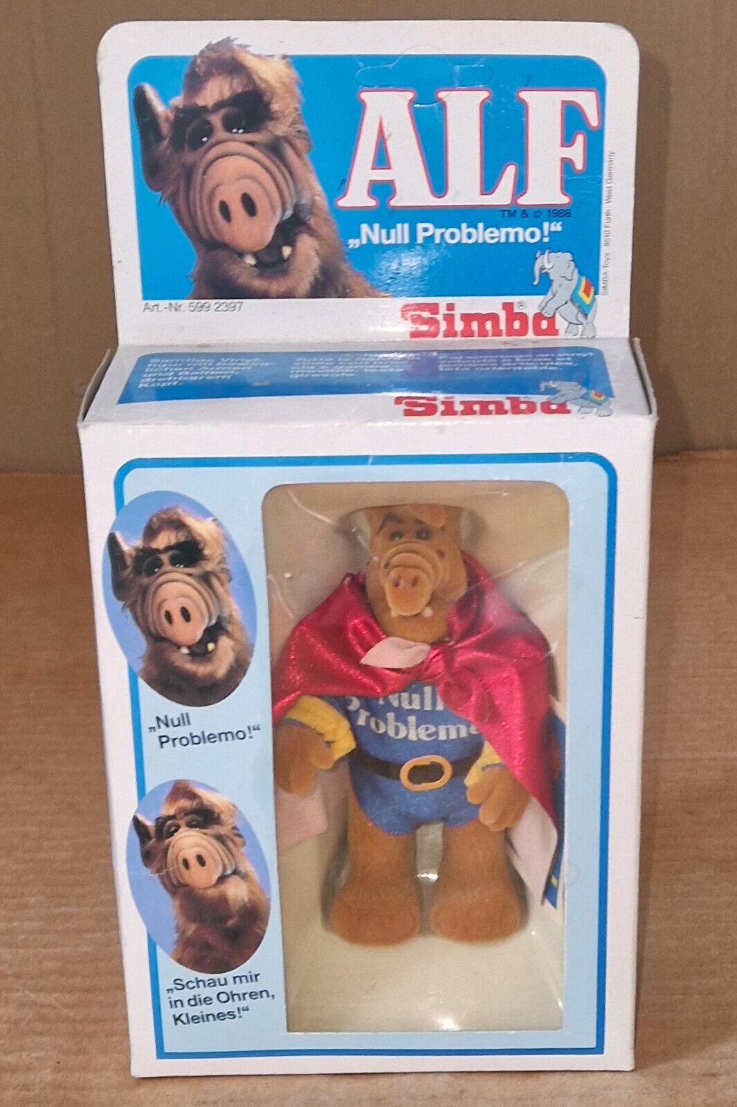 Vintage 80's ALF German Exclusive 5 Vintage 80's ALF German Exclusive 5