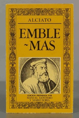 EMBLEMAS. Alciato. EDITORA NACIONAL                              