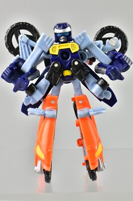 Transformers Armada Perceptor Complete 2002 Street Action Mini-Con Team
