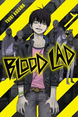 Кровавый парень, Том. 1 манга