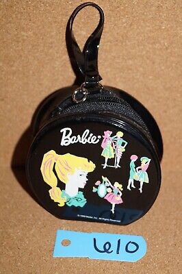 2000 BARBIE Mattel & Hallmark Miniature Doll Accessories Black Bag Ornament