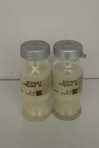 Lot Of 2  LOREAL POWERDOSE Vitamin B5 New Power Repair B Damaged Hair Treatment