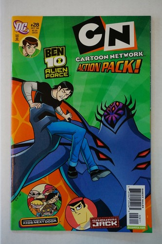 BEN 10 Alien Force ~ SAMURAI JACK Kids Next Door CARTOON