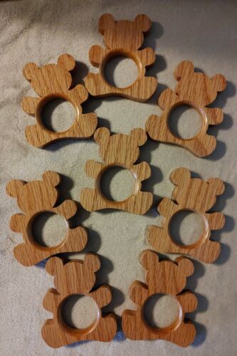 Bear sale napkin rings