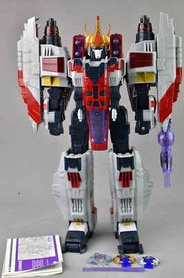 Transformers Cybertron Starscream Complete Supreme Class 2005
