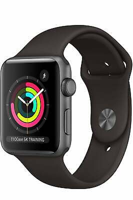 Apple Watch Series 3  - Silver Aluminum Case with White Spor