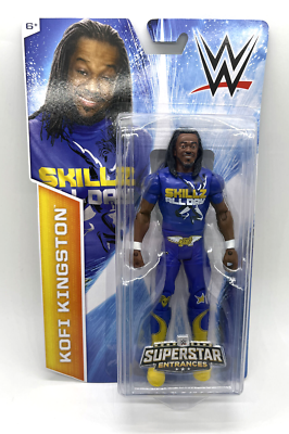 WWE Superstar Entrances Kofi Kingston Figure Walmart Exclusive New