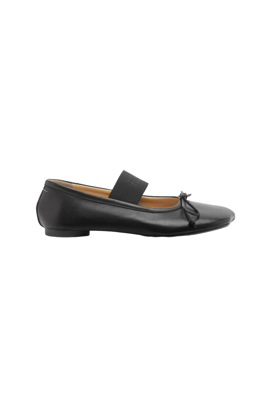 MM6 MAISON MARGIELA Anatomic $595 Black Nappa Leather