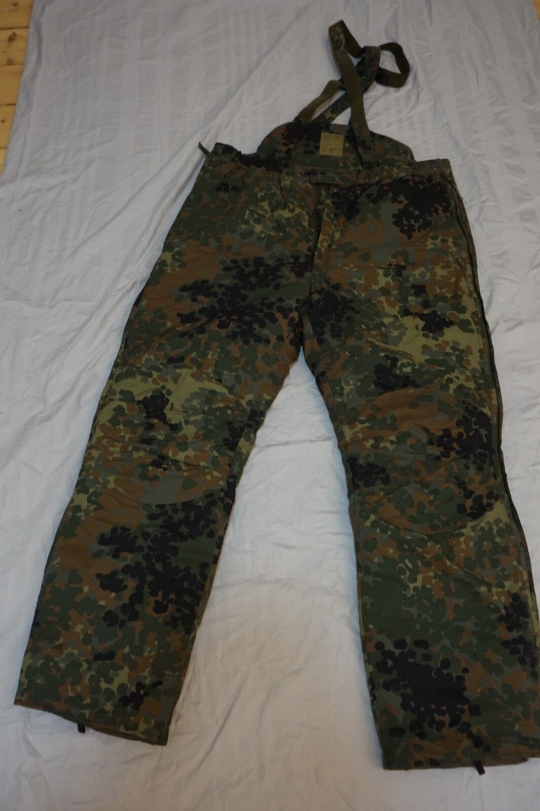 BUNDESWEHR KSK HIG Carinthia Kälteschutz BW HIG Schneetarn Hose Trousers 