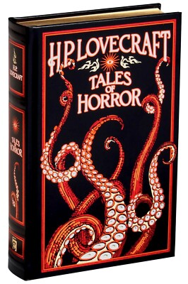 H. P. LOVECRAFT TALES OF HORROR Leather Bound Classics by HP