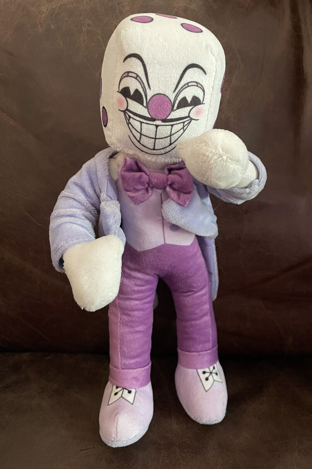 Cuphead King Dice Plush Mugman 13 Fiesta