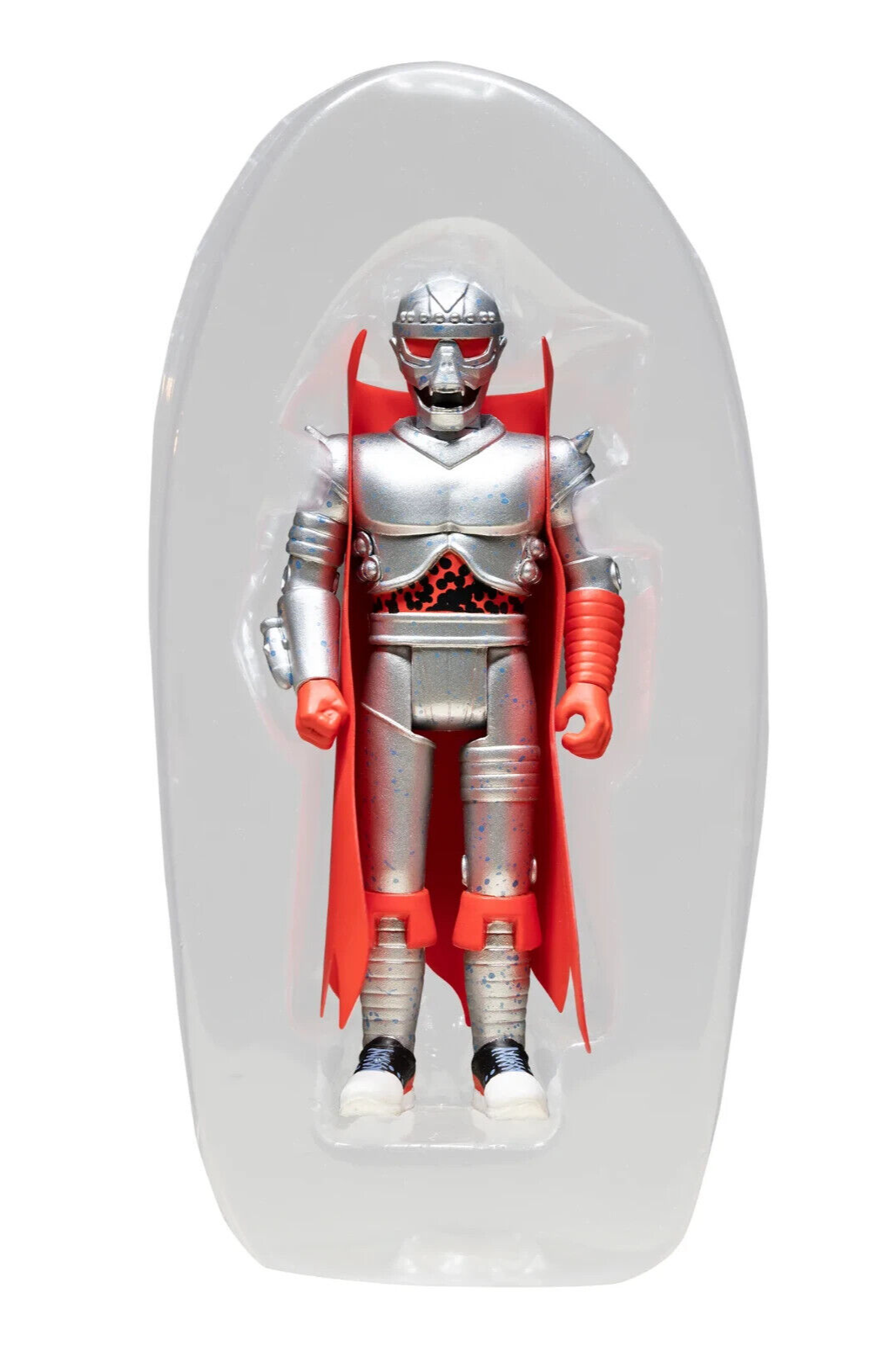 Pre-owned Super7 Czarcony Azura Shoe 10.5 & Super 7 3.75" Reaction Czarface Figure Nycc Exclusive In White