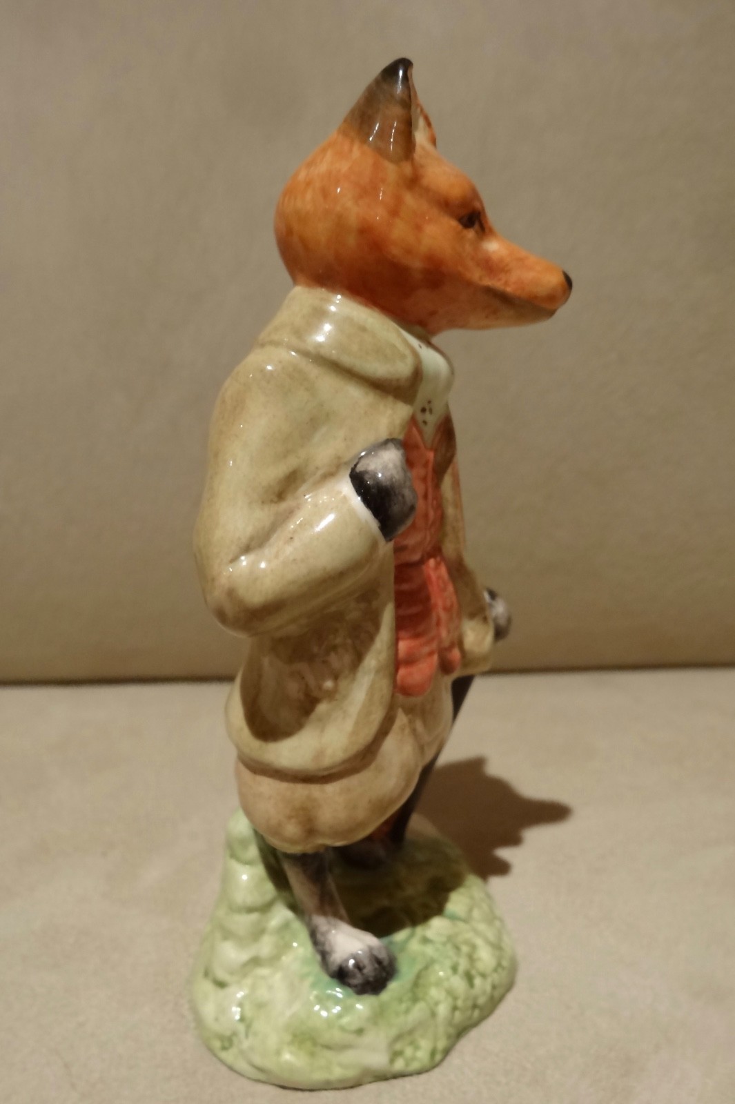 ULTRA RARE BEATRIX POTTER ROYAL ALBERT FIGURE MR TOD BP6 EXCELLENT