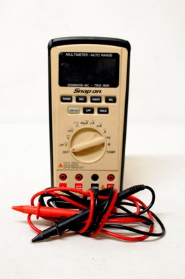 Multimeters - Snap On Multimeter