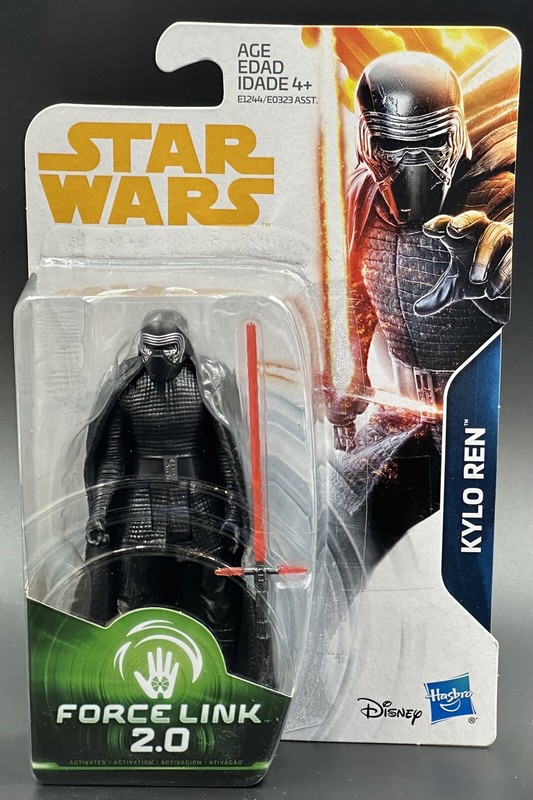 Hasbro 2018 KYLO REN Sealed Star Wars 3.75" Force Link 2.0 B