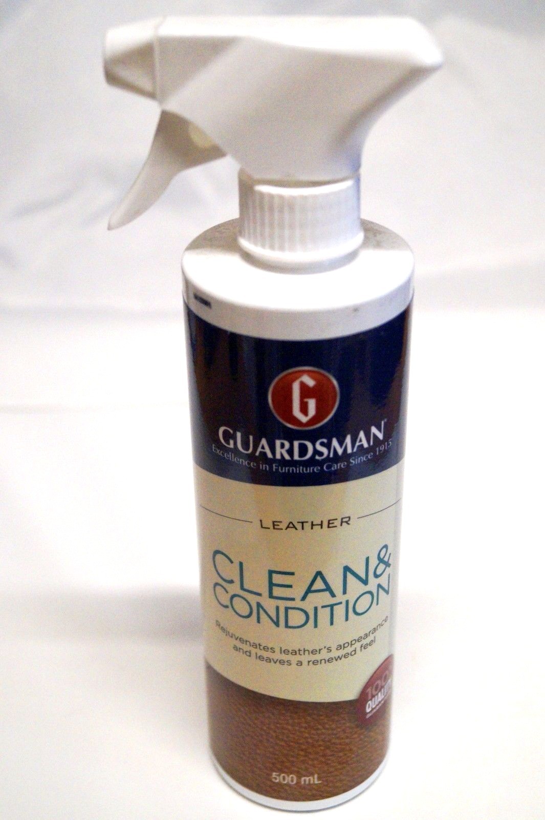 Guardsman Leather Clean & Condition 500ml Cleans & rejuvenates all
