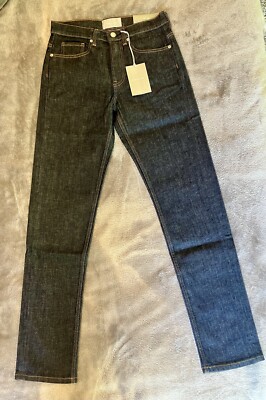 NWT Everlane The Straight Fit Jeans, Dark Blue, Various Sizes