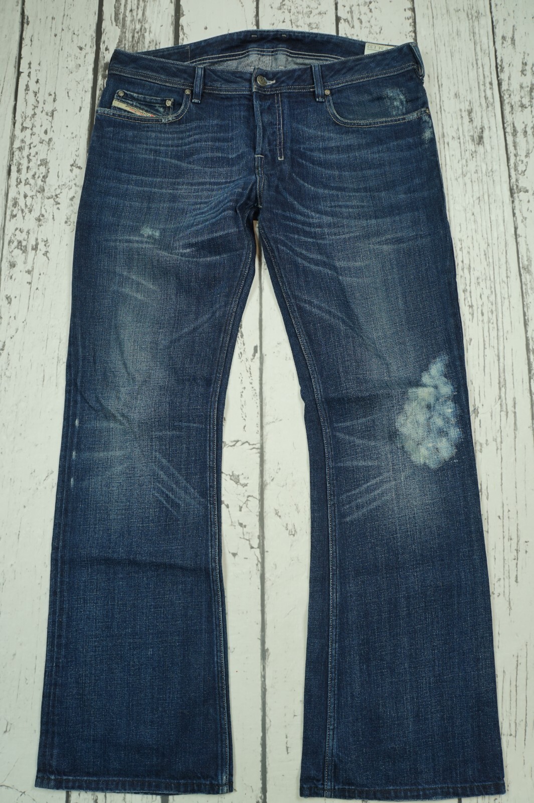 【美品】DIESEL TEPPHAR X メンズデニム　イタリア製W34 L32 DIESEL Blue Cotton Ea Jeans TEPPHAR-X | IsuiT