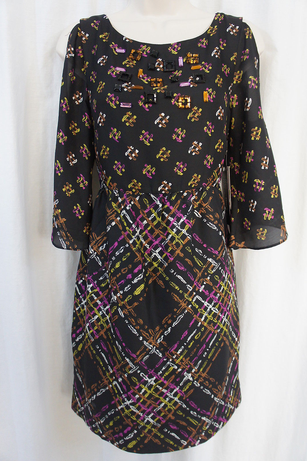 Mujer Miss Sixty geométrica