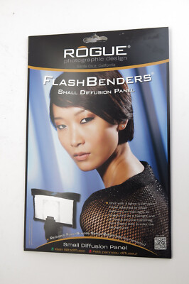Rogue Flash Bender Small Diffusion Panel Bounce Card - New Sealed 
