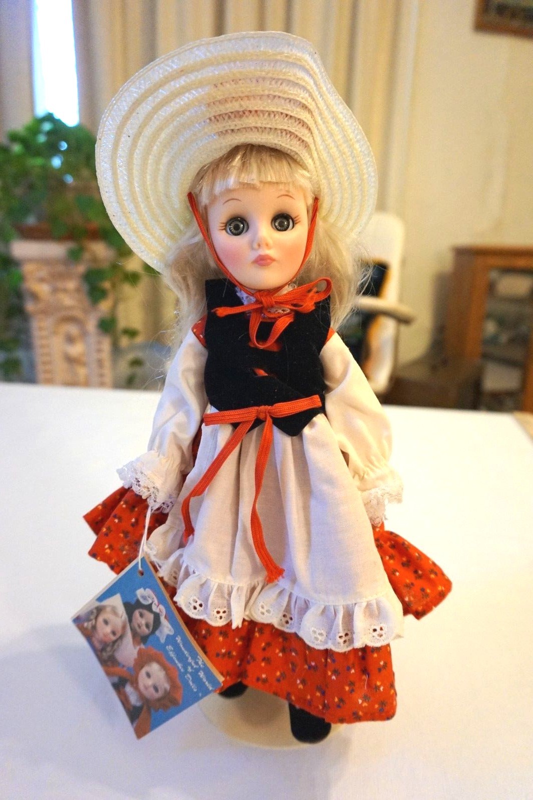 1984 Effanbee Doll Germany NO BOX - 11