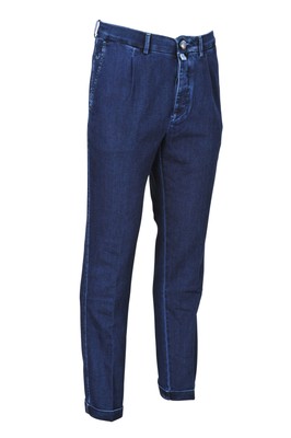Pre-owned Jacob Cohen Jacob Cohën Hose - Herren 33 Straight Dunkelblau Baumwolle Jeans Tom Comf ...