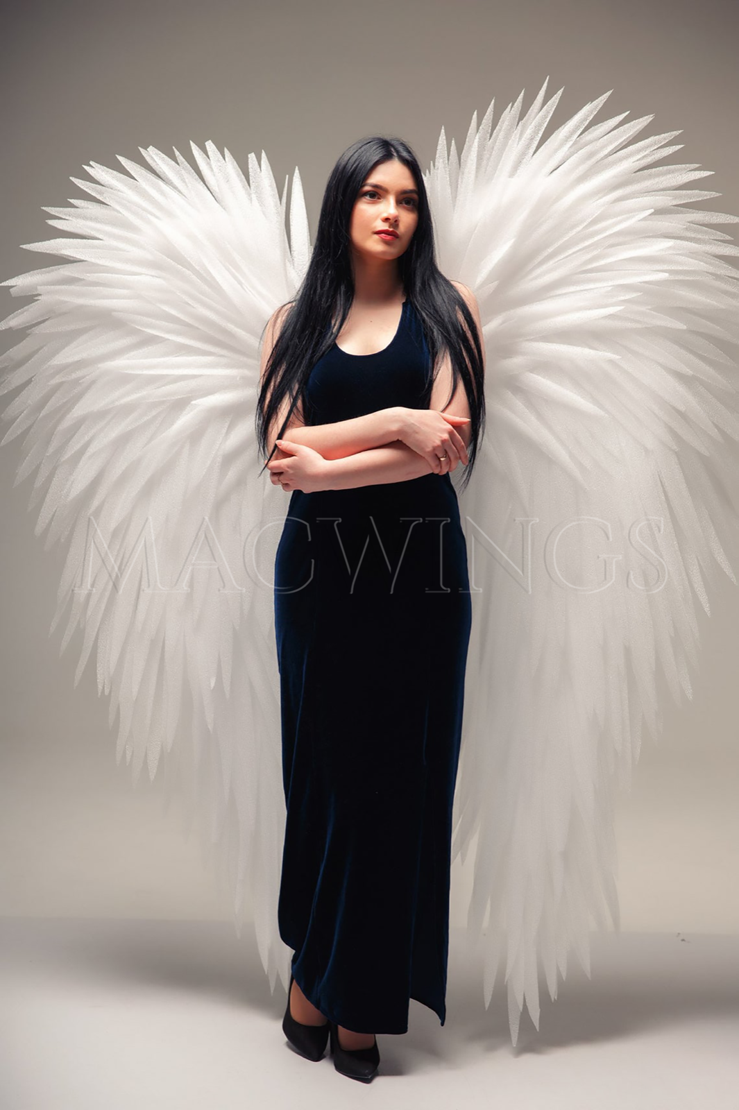 ★2025SS新作★illio★angel wing mesh long sleeve MUSINSA | ILLIO White angel wing mesh long sleeve