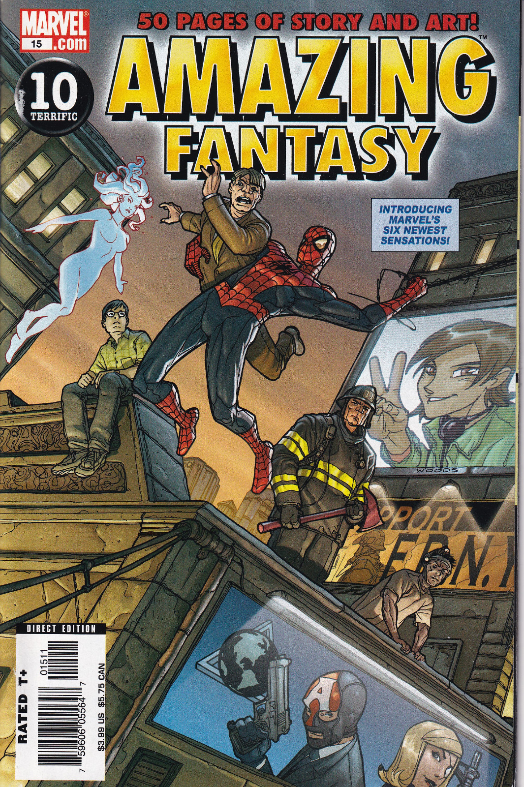 【激レア】Amazing Fantasy #15 Facsimile CGC 激レア】Amazing Fantasy #15 Facsimile CGC 💥AMAZING FANTASY