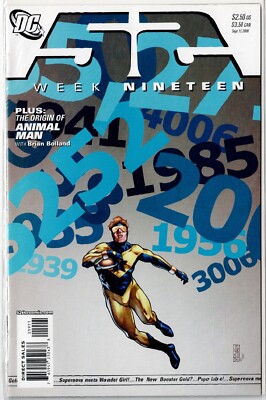 52 #19 DC Comics Sep 2006 NM+ 9.6