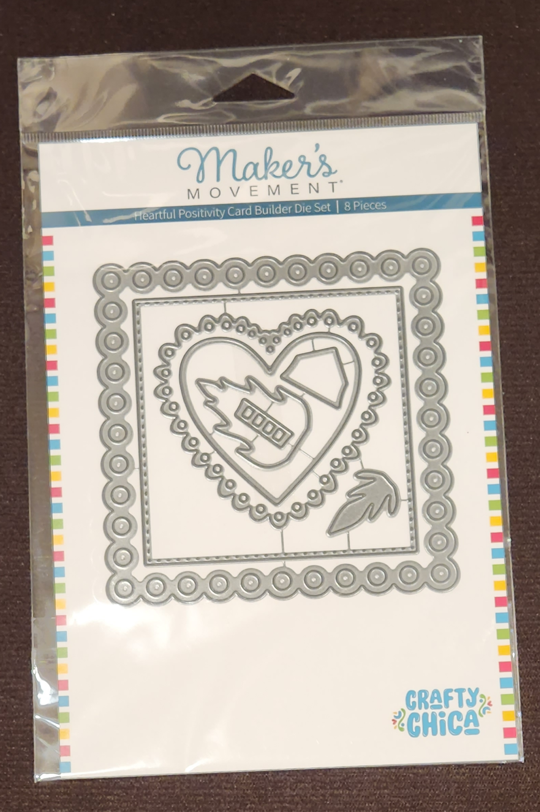 Crafty Chica Makers Movement Heartful Card Kit