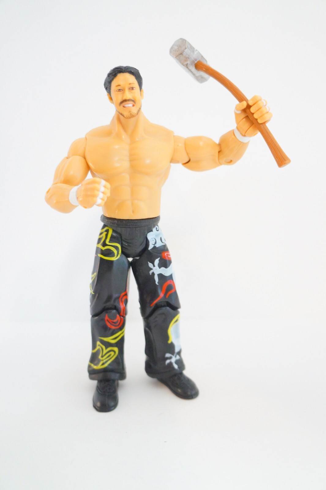 WWE マテル　エリート　TAJIRI カスタムフィギュア WWE マテル エリート TAJIRI カスタムフィギュア