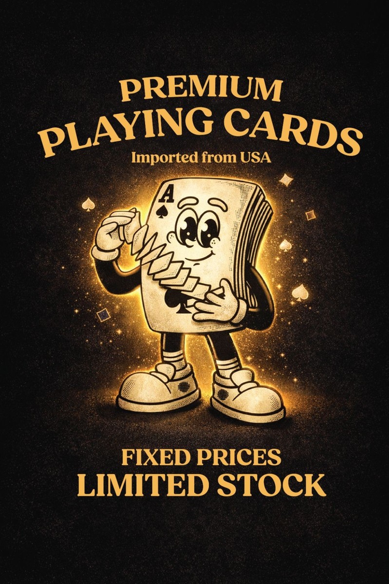 Collectible Playing Cards by Theory11 and Bicycle - NEW and SEALED ...