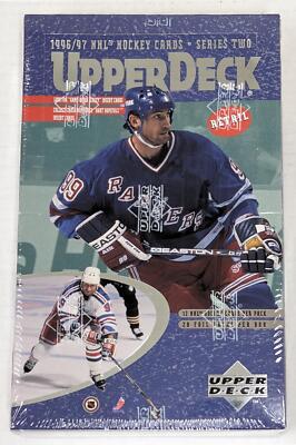 1996/97 Upper Deck Series 2 Hockey Retail Box