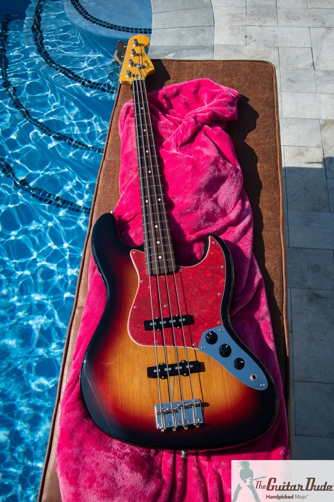 T*Y様 1996 Fender USA '62 JAZZ BASS 1996 Fender JB-62 '62 Jazz Bass Reissue - CIJ Crafted in