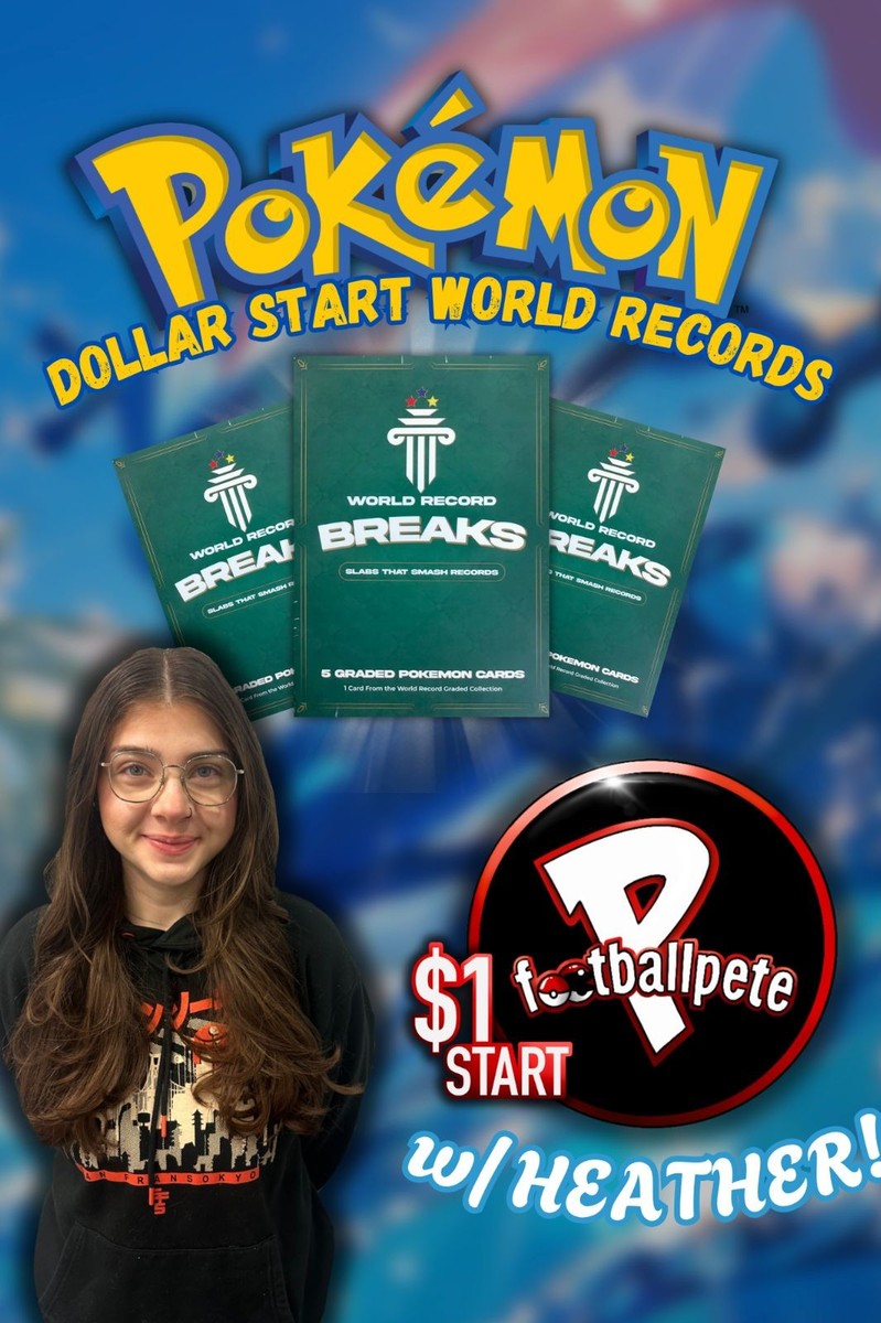 $1 Starts Pokémon Repacks