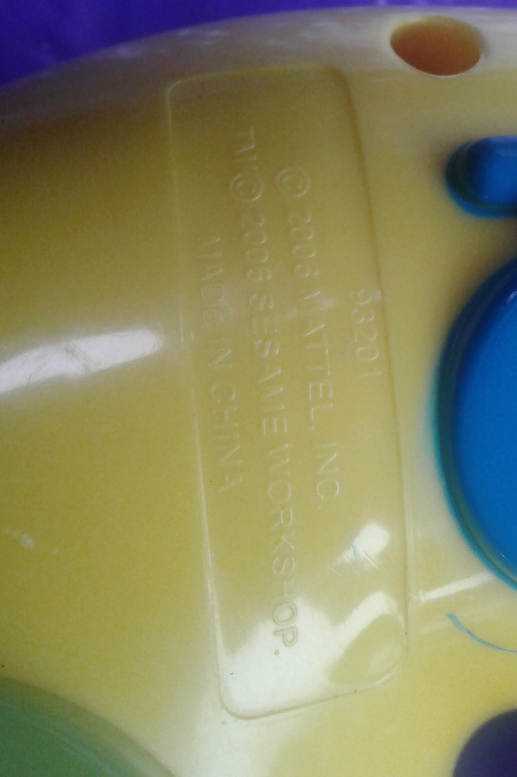 Sesame Street Saxophone Talking Lighted Musical Toy Cookie Monster Instrument GC