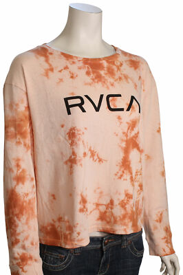 Женская футболка RVCA Big RVCA LS — какао — новинка