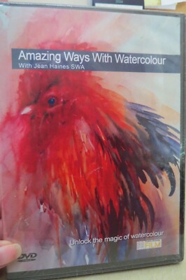 Amazing Ways With Watercolour w/Jean Haines -DVD, 2011 - NEW