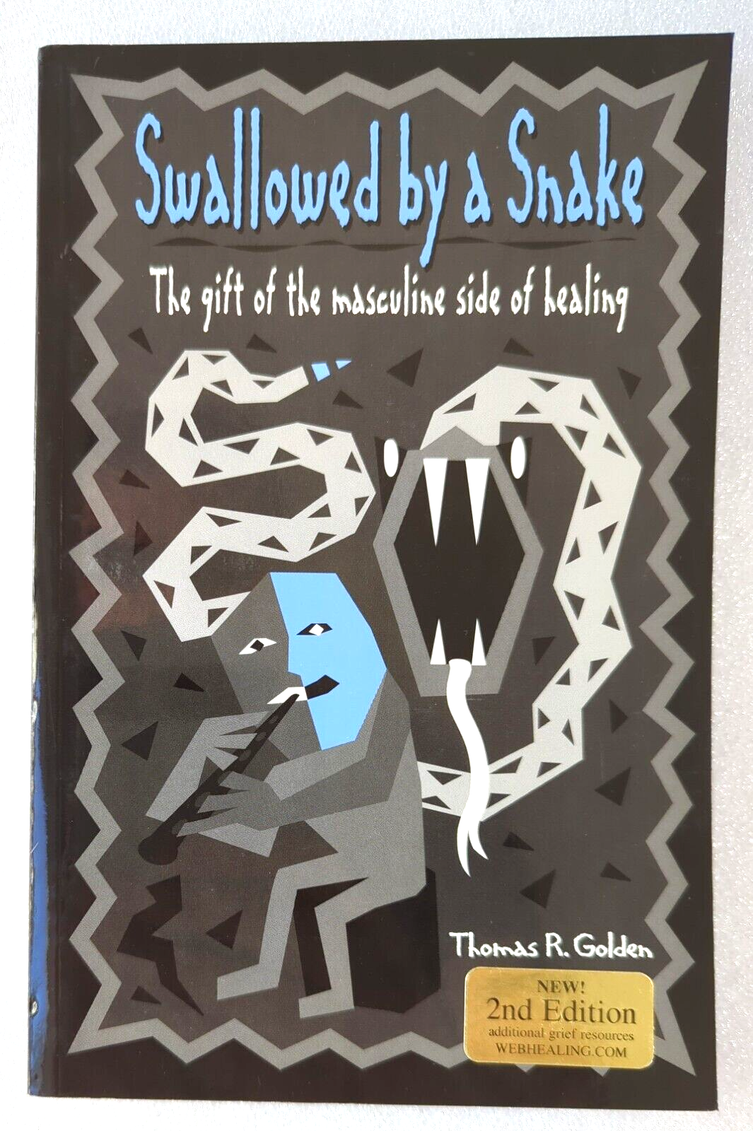 Swallowed by a Snake: the Gift of the Masculine Side of Healing by Thomas R. Golden