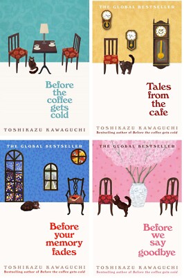 Before The Coffee Gets Cold Series 4 Books Collection Set By Toshikazu Kawaguchi