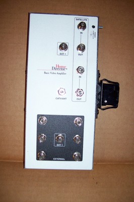 Home Director Basic Video Amplifier       Part # 10K3050