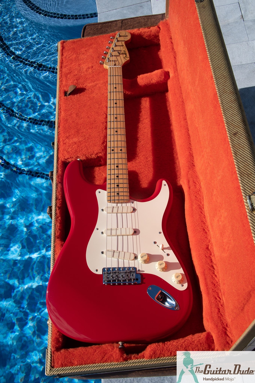 1995 Fender Eric Clapton Artist Series Stratocaster Yamano w 1995 Fender Eric Clapton Artist Series Stratocaster Yamano w