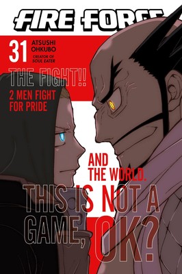 Atsushi Ohkubo Fire Force 31 (Paperback) Fire Force - VERY GOOD CONDITION