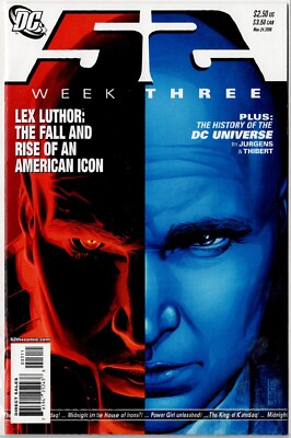 52 #3 DC Comics Jul 2006 NM NO Stock Photos Free Shipping