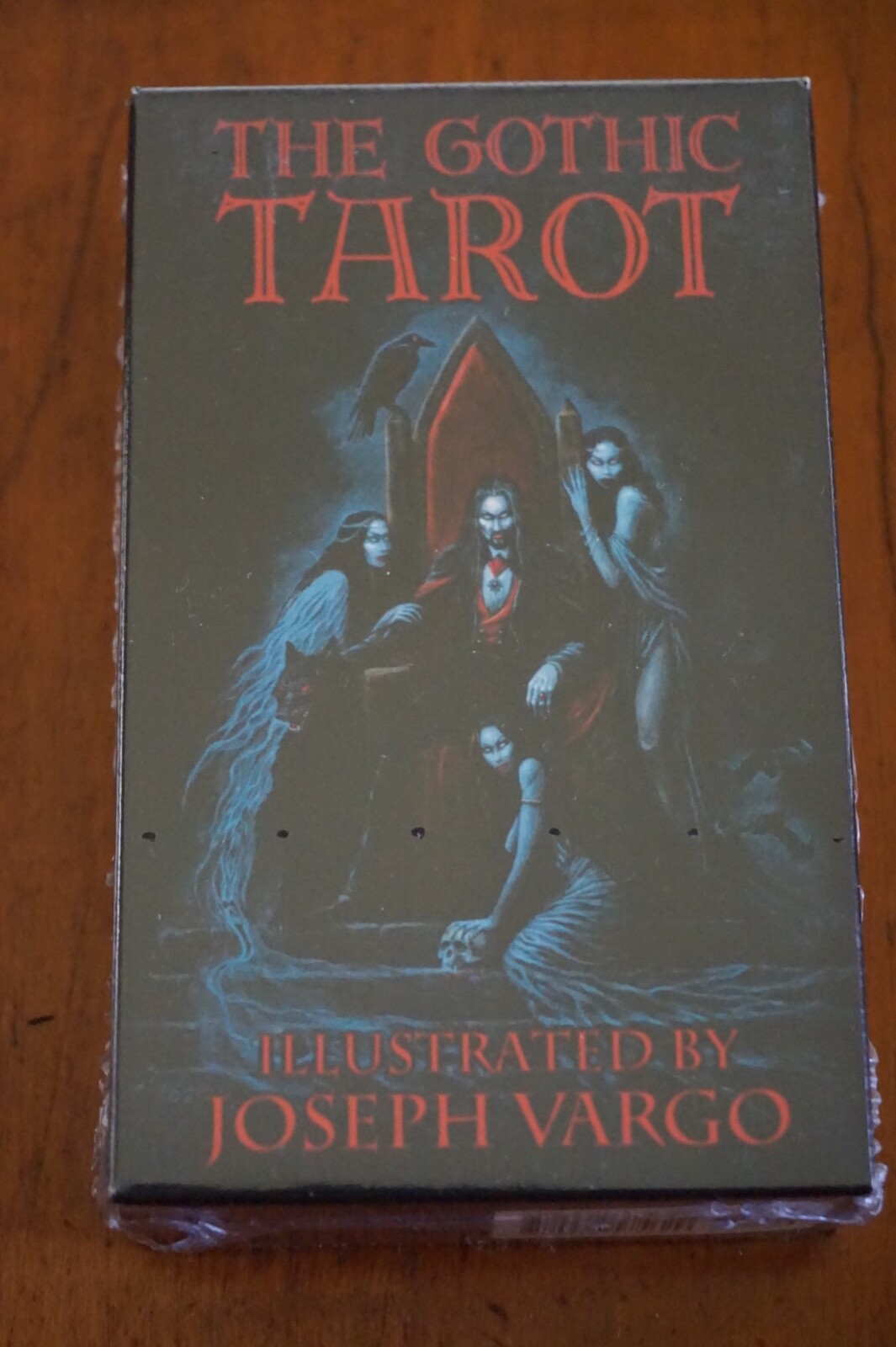 趣味・スポーツ・実用 THE GOTHIC TAROT by Joseph Vargo The Gothic Tarot: Joseph Vargo, Christine Filipak, Joseph