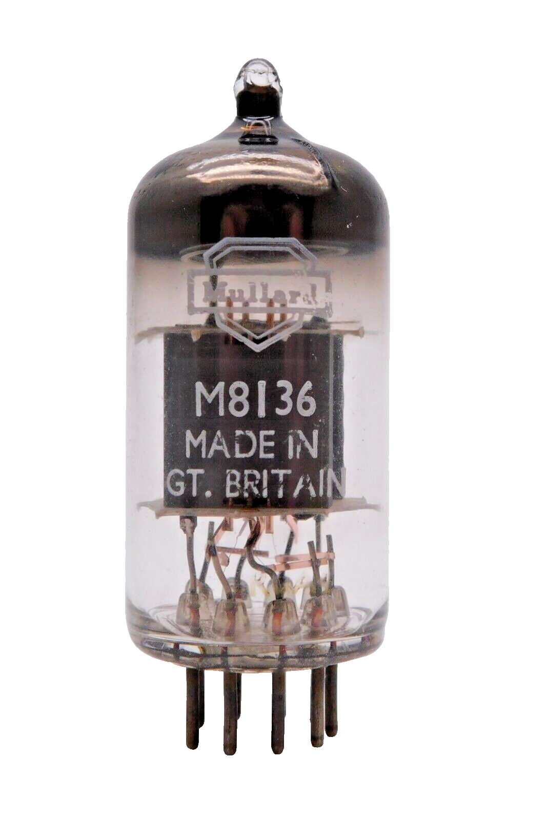 真空管】松下□12AU7／増幅用中μ双3極管／低gm管□