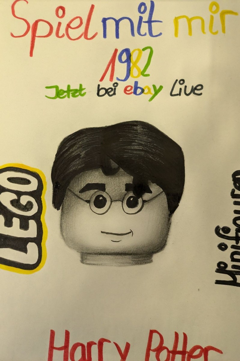 LEGO Minifiguren Harry Potter Stream ,   VERSANDKOSTENFEI!!
