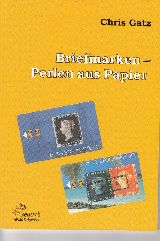 Gatz:  Briefmarken - Perlen Aus Papier; Interessante BroschÃ¼Re
