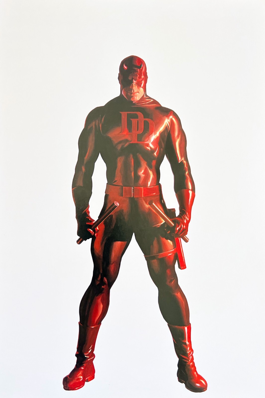 Alex Ross Marvel Comics Poster (DareDevil) 11