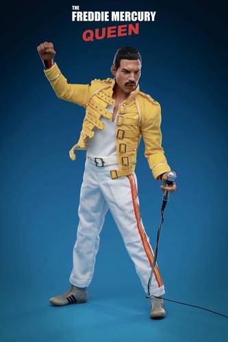 REDMAN TOYS 1/6 クイーン バンド キング  RM061 REDMAN TOYS RM061 1/6 Queen Rock band KING Action Figure In